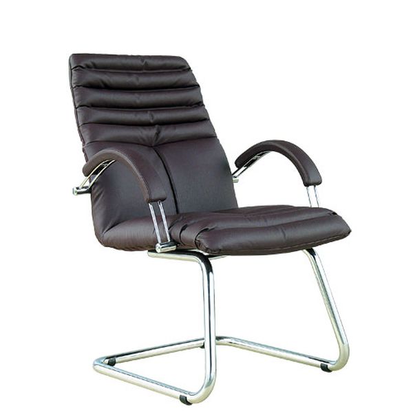 Кресло для посетителей и переговоров Galaxy Steel Chrome CF/LB